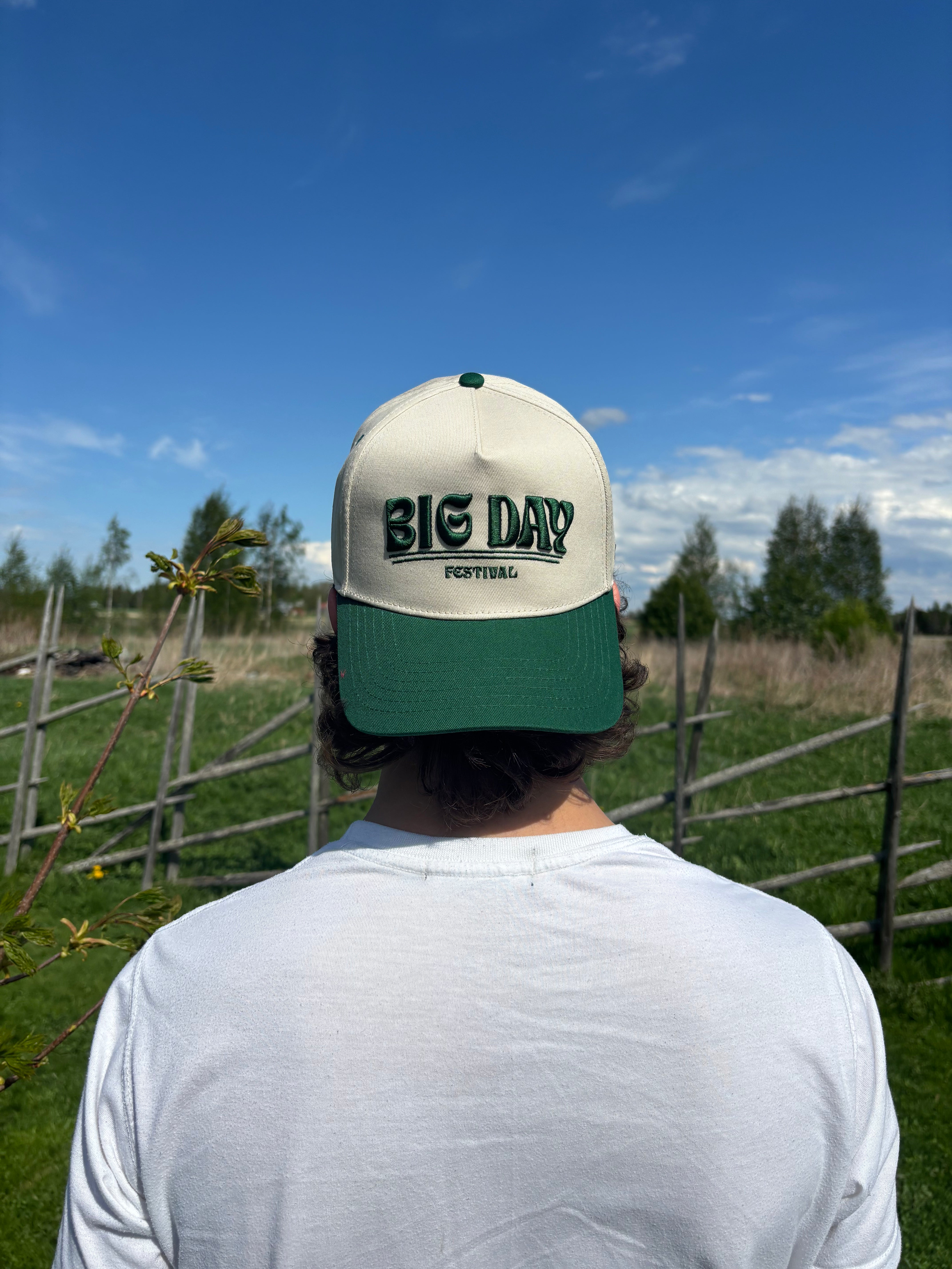 Big Day Baseball Cap - Green