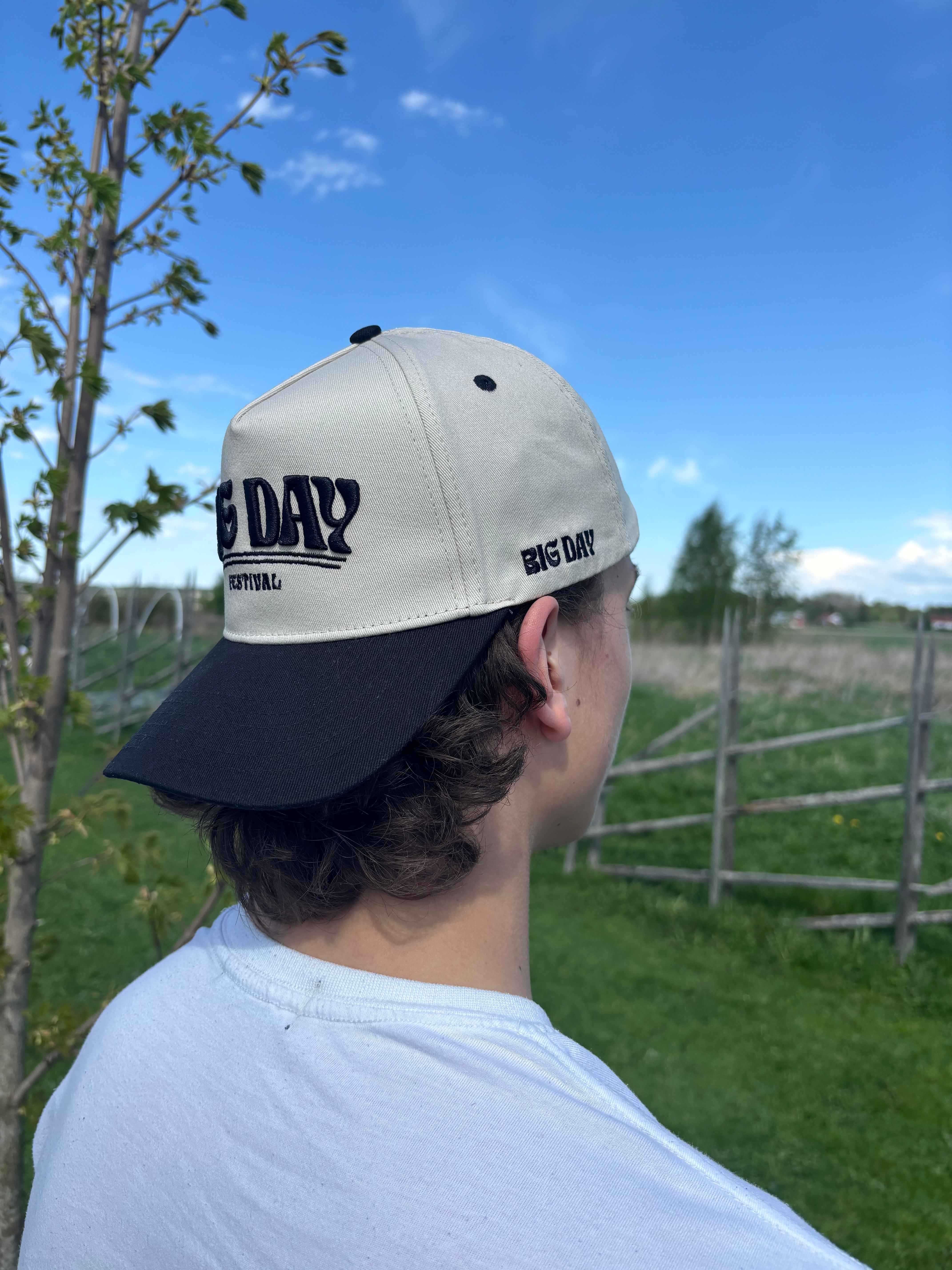 Big Day Baseball Cap - Black